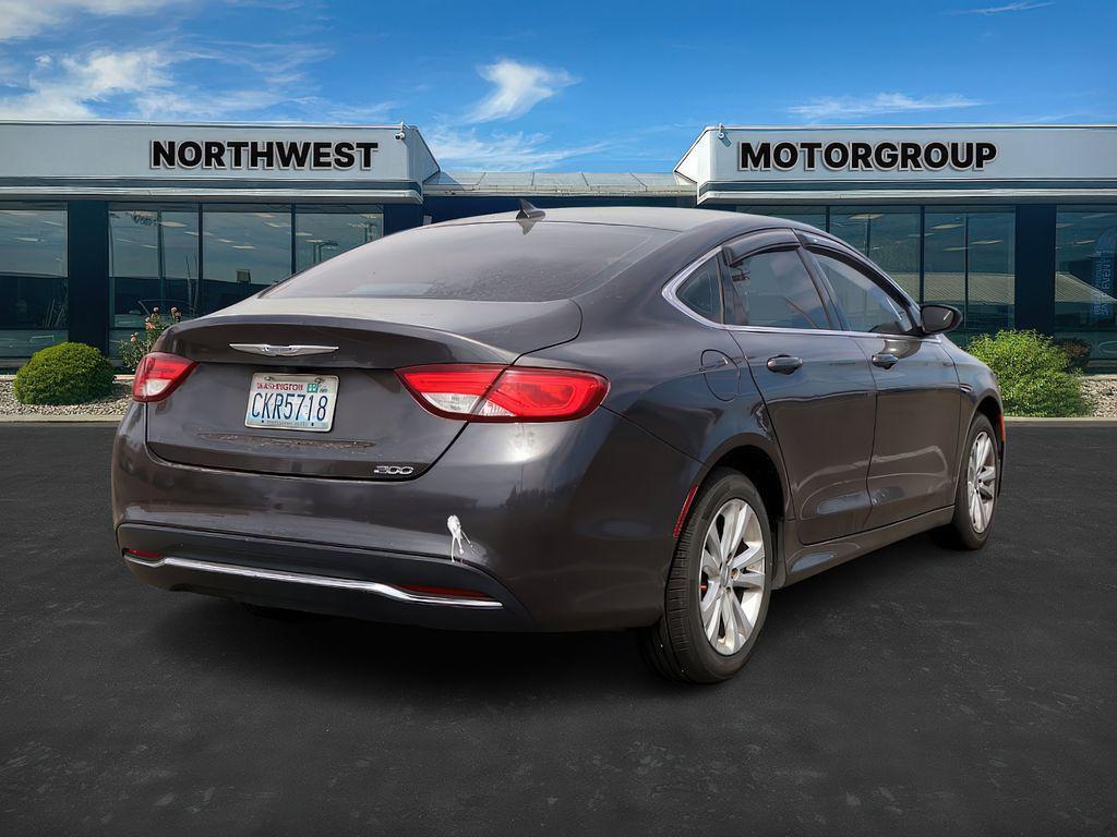 used 2016 Chrysler 200 car, priced at $7,499