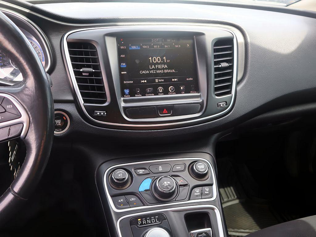 used 2016 Chrysler 200 car, priced at $7,499