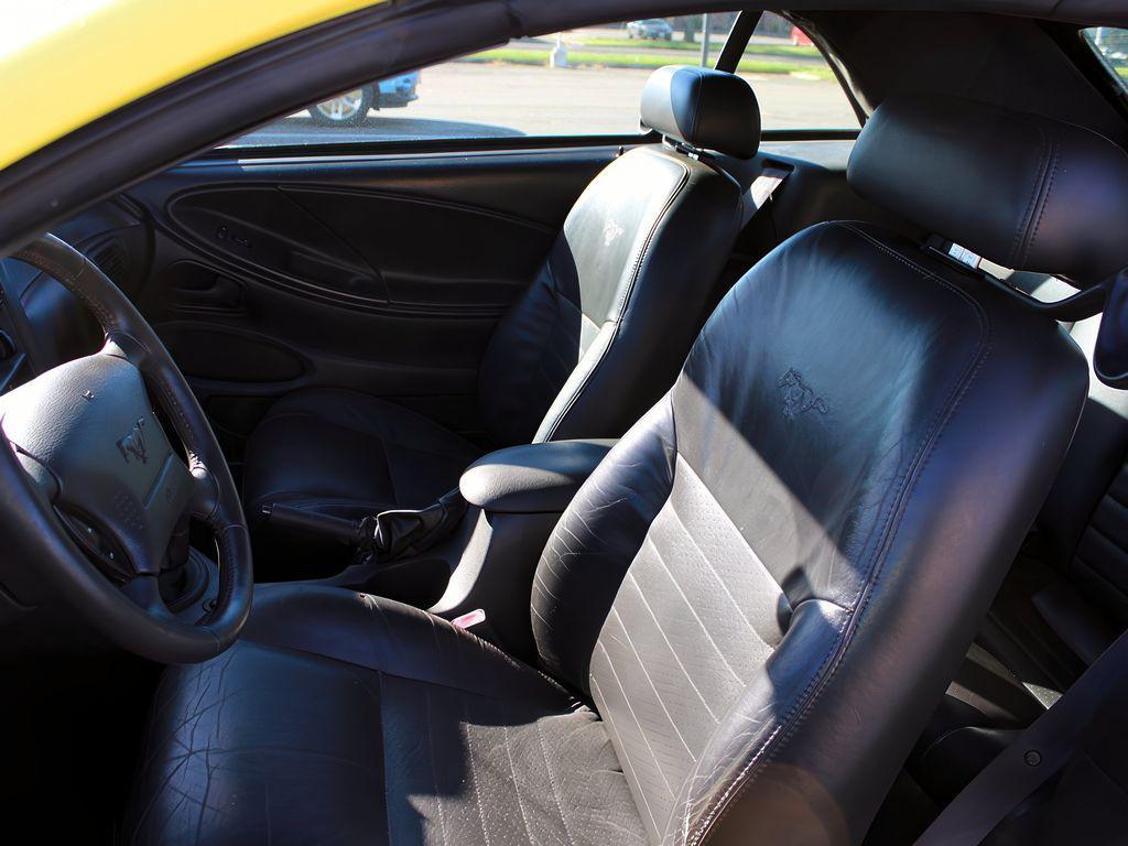 used 2002 Ford Mustang car, priced at $8,999