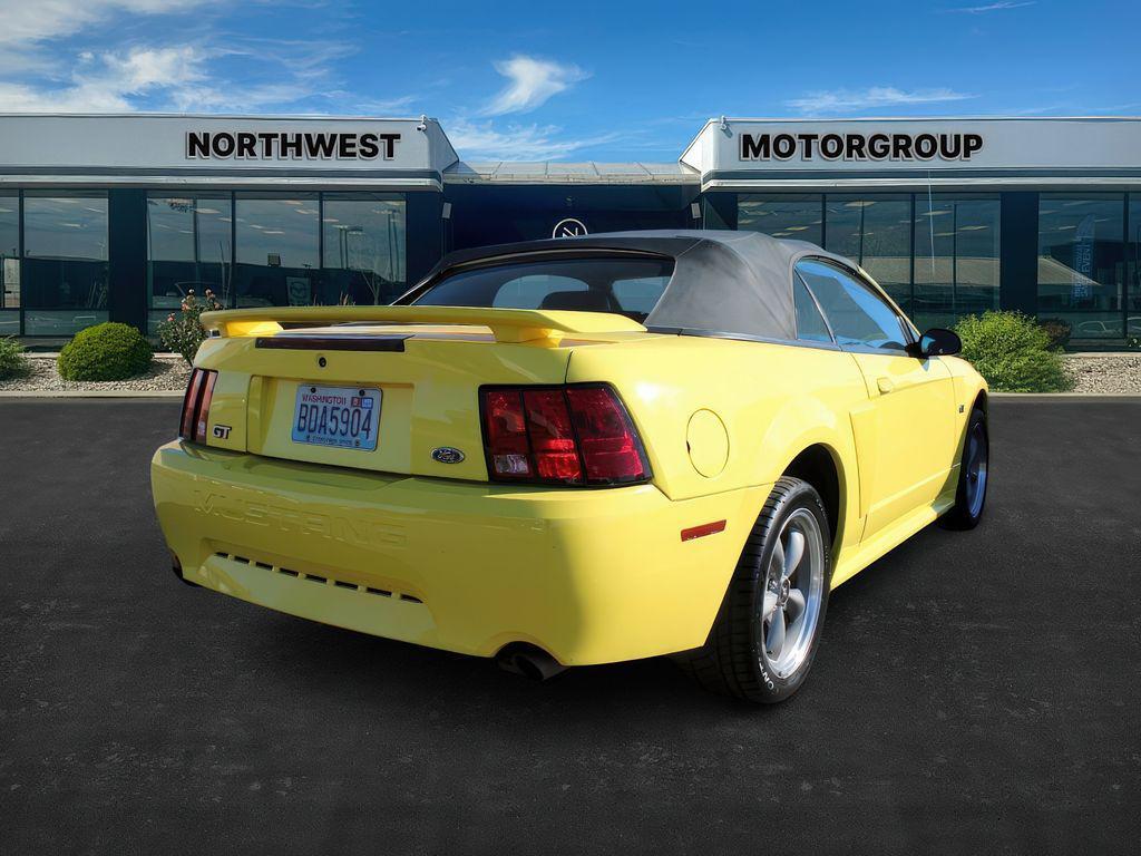 used 2002 Ford Mustang car, priced at $8,999