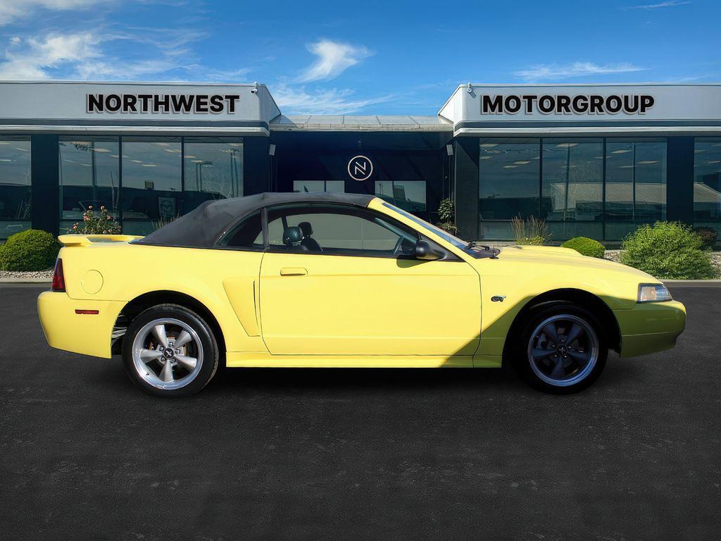 used 2002 Ford Mustang car, priced at $8,999