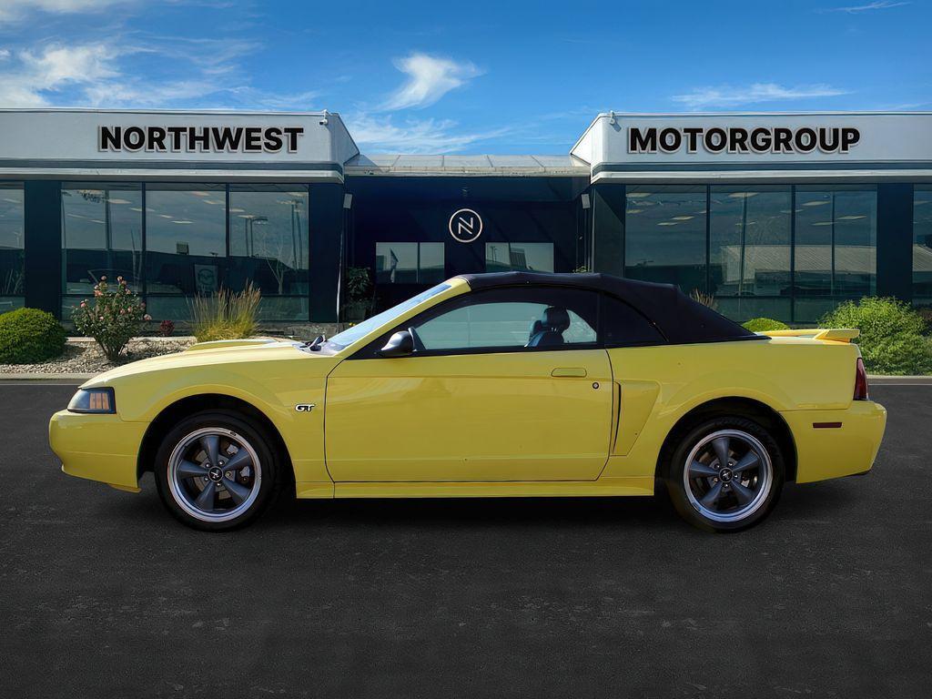 used 2002 Ford Mustang car, priced at $8,999