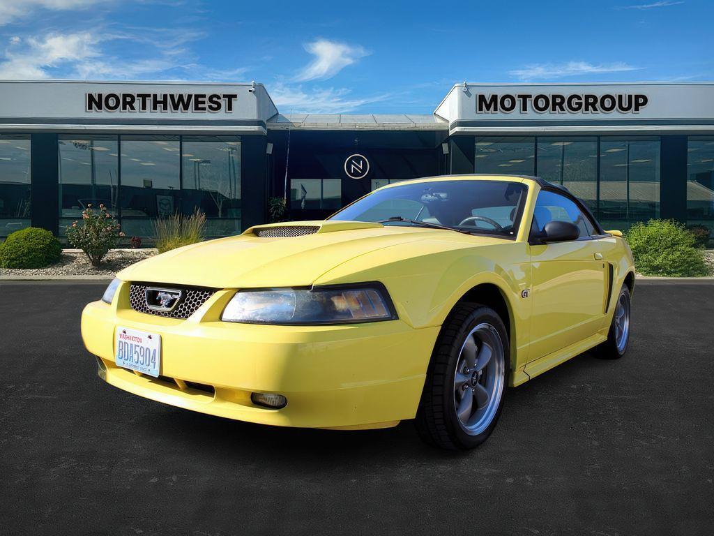 used 2002 Ford Mustang car, priced at $8,999