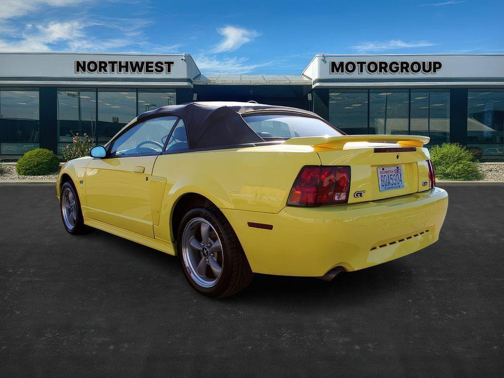 used 2002 Ford Mustang car, priced at $8,999