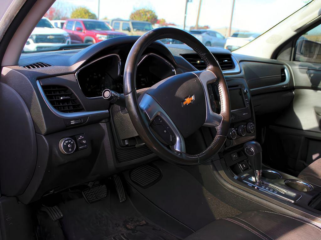 used 2017 Chevrolet Traverse car, priced at $11,999