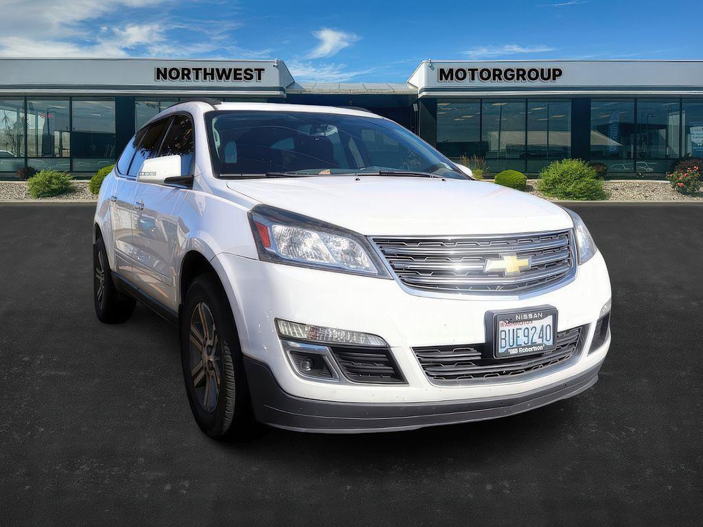 used 2017 Chevrolet Traverse car, priced at $11,999