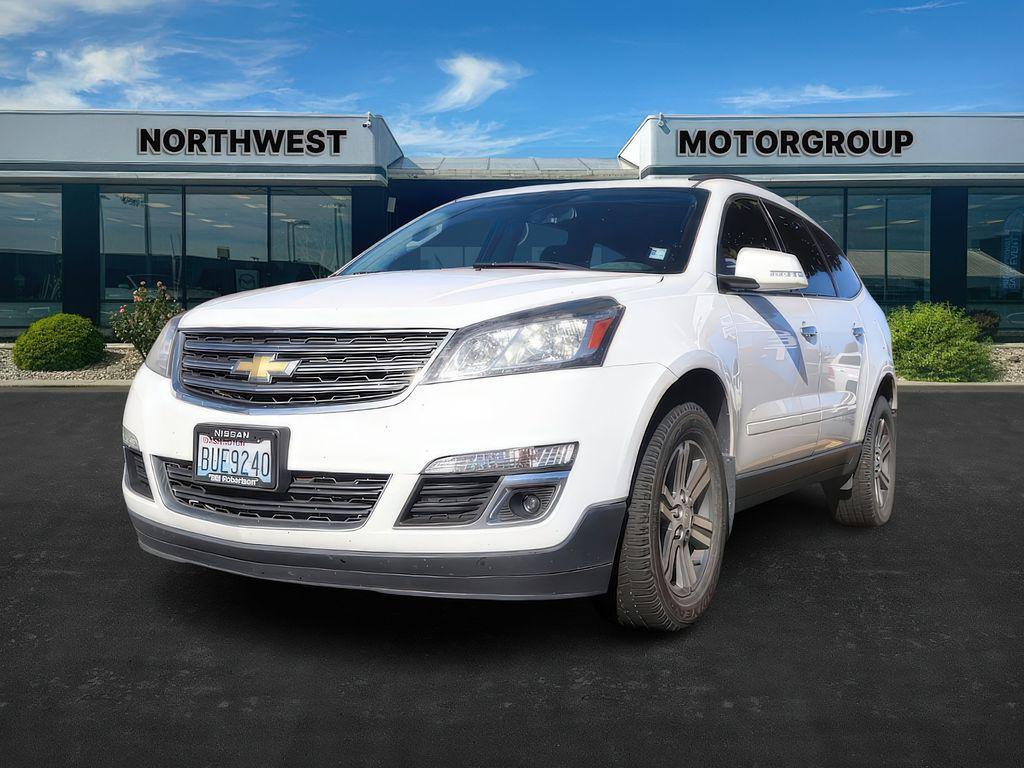 used 2017 Chevrolet Traverse car, priced at $11,999