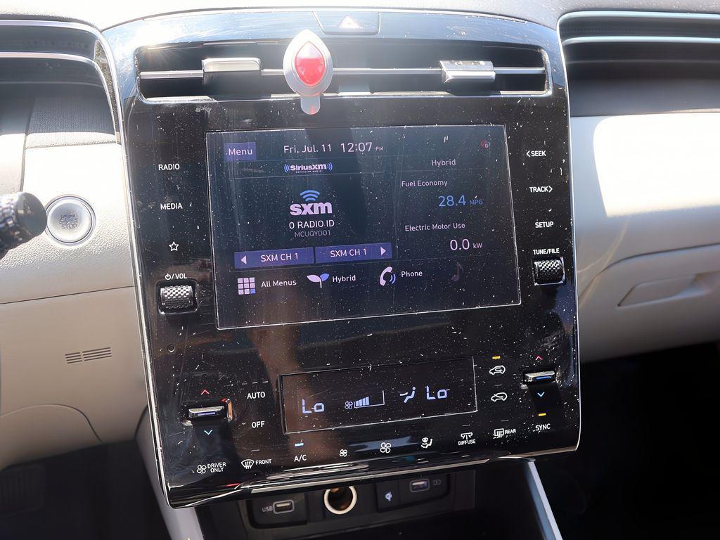 used 2022 Hyundai TUCSON Hybrid car, priced at $21,299