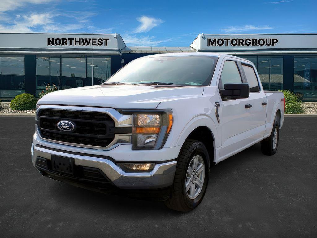 used 2023 Ford F-150 car, priced at $37,798