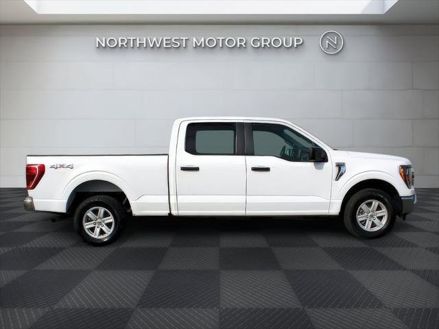 used 2023 Ford F-150 car, priced at $35,999