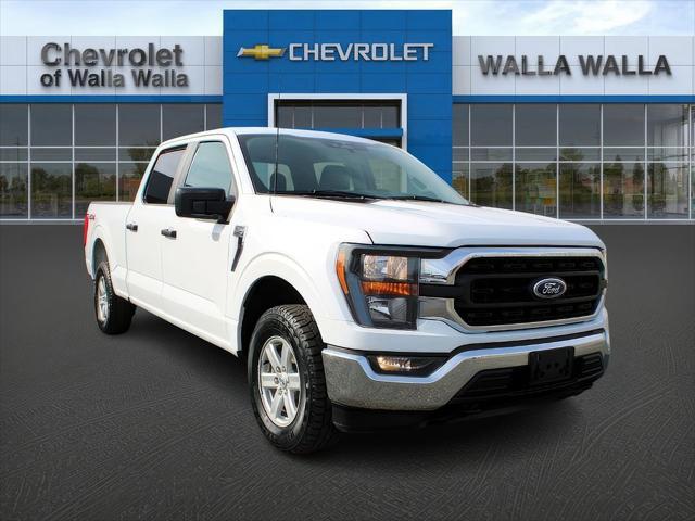 used 2023 Ford F-150 car, priced at $35,999