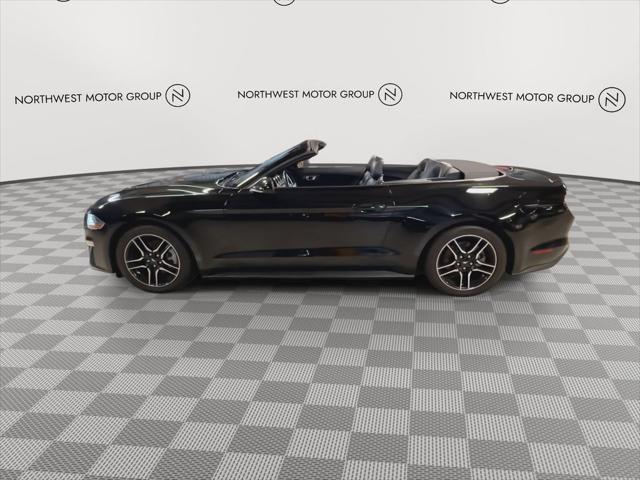 used 2021 Ford Mustang car, priced at $21,697