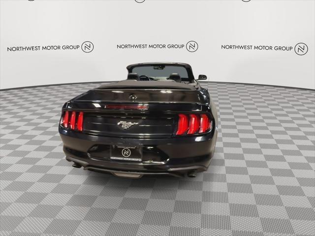 used 2021 Ford Mustang car, priced at $21,697