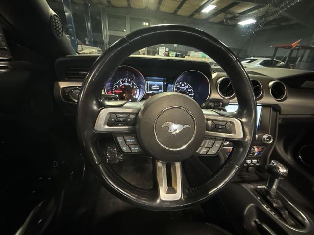 used 2021 Ford Mustang car, priced at $21,697