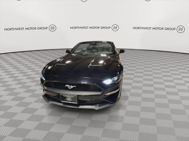 used 2021 Ford Mustang car, priced at $21,697