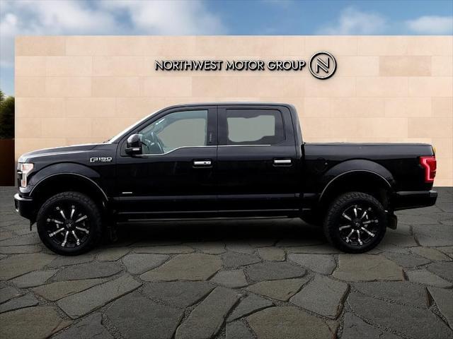 used 2017 Ford F-150 car, priced at $38,498