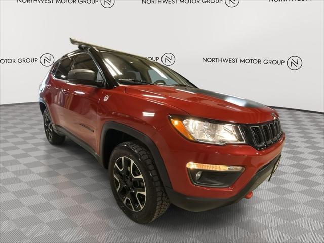 used 2019 Jeep Compass car, priced at $17,388