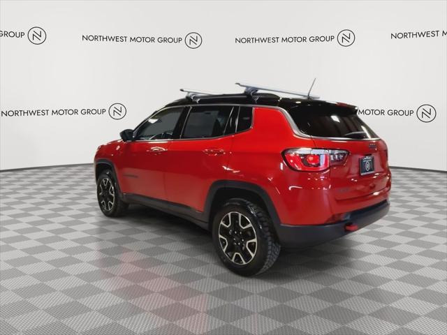 used 2019 Jeep Compass car, priced at $17,388