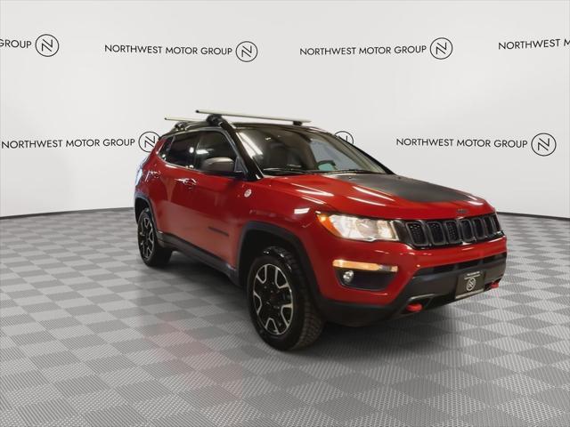 used 2019 Jeep Compass car, priced at $17,388