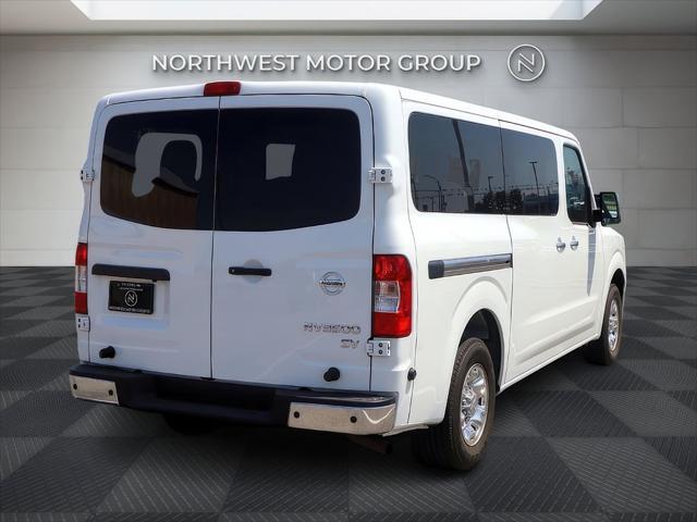 used 2019 Nissan NV Passenger NV3500 HD car, priced at $38,099