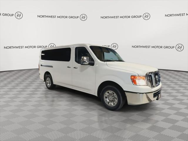 used 2019 Nissan NV Passenger NV3500 HD car, priced at $49,598