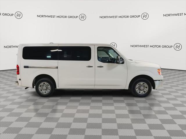 used 2019 Nissan NV Passenger NV3500 HD car, priced at $49,598