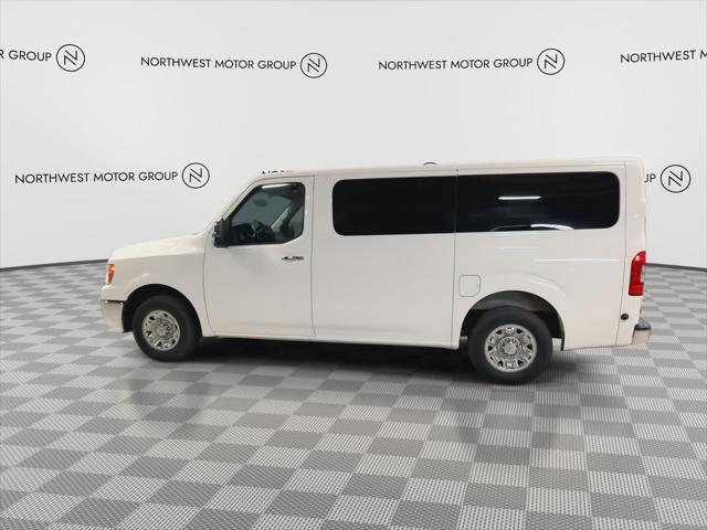 used 2019 Nissan NV Passenger NV3500 HD car, priced at $49,598