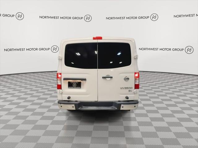 used 2019 Nissan NV Passenger NV3500 HD car, priced at $49,598