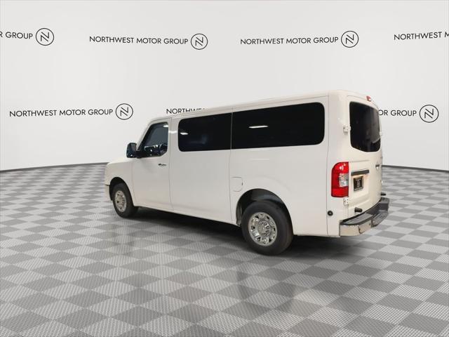 used 2019 Nissan NV Passenger NV3500 HD car, priced at $49,598