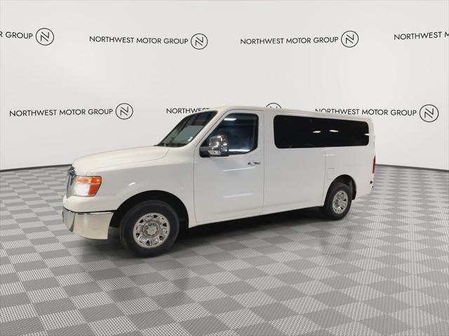 used 2019 Nissan NV Passenger NV3500 HD car, priced at $49,598