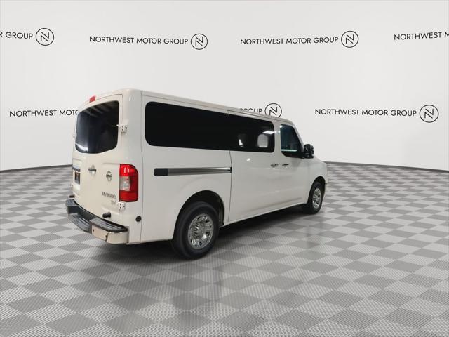 used 2019 Nissan NV Passenger NV3500 HD car, priced at $49,598