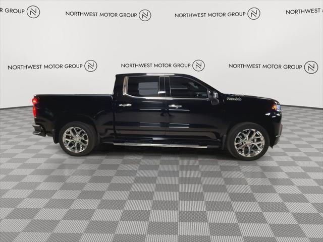 used 2021 Chevrolet Silverado 1500 car, priced at $49,999