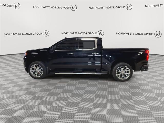 used 2021 Chevrolet Silverado 1500 car, priced at $49,999