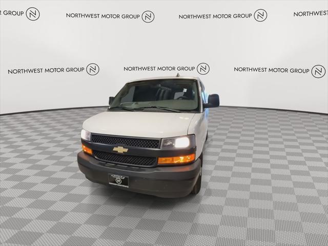 used 2022 Chevrolet Express 2500 car, priced at $33,298