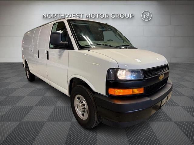 used 2022 Chevrolet Express 2500 car, priced at $31,699