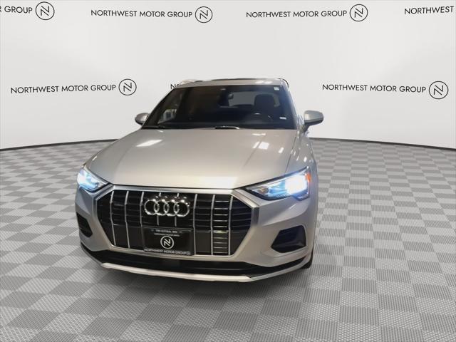 used 2021 Audi Q3 car, priced at $20,488