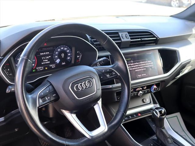 used 2021 Audi Q3 car, priced at $20,997