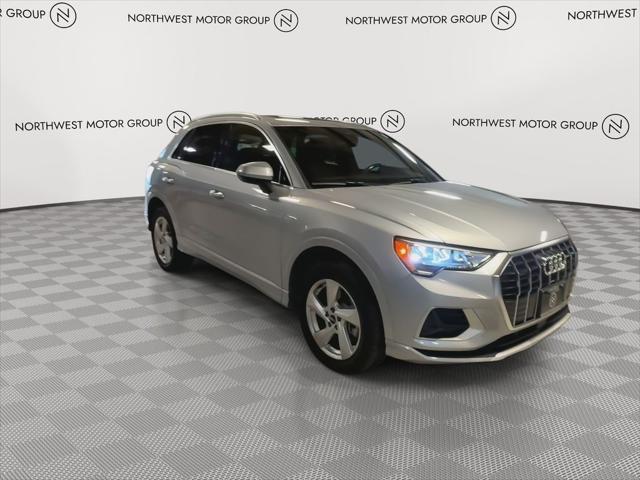 used 2021 Audi Q3 car, priced at $20,488