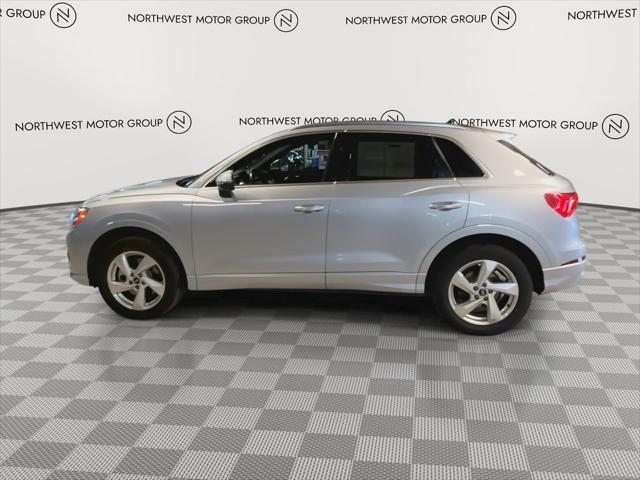 used 2021 Audi Q3 car, priced at $20,488