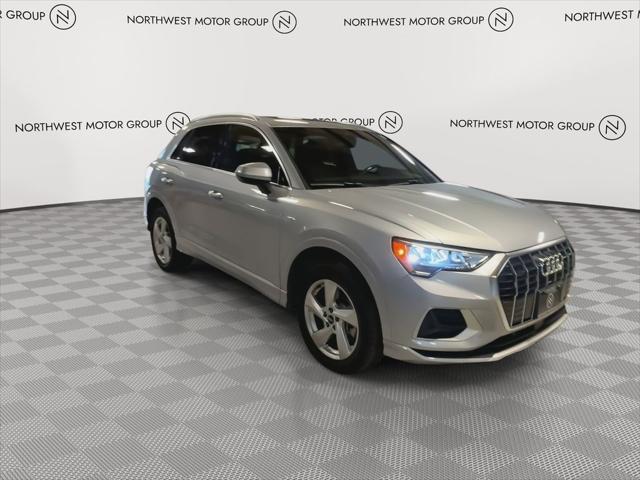 used 2021 Audi Q3 car, priced at $20,498