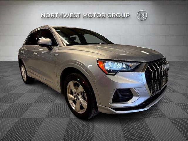 used 2021 Audi Q3 car, priced at $20,897