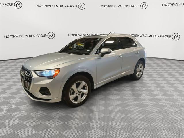 used 2021 Audi Q3 car, priced at $20,498