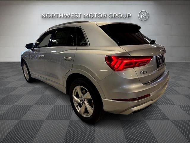 used 2021 Audi Q3 car, priced at $20,897