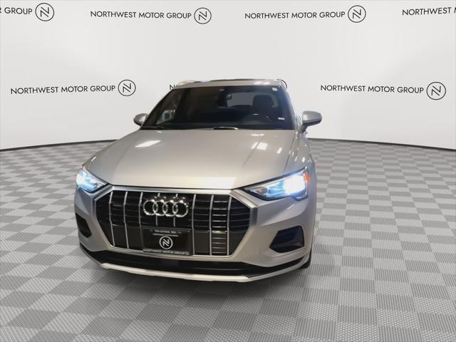 used 2021 Audi Q3 car, priced at $20,498