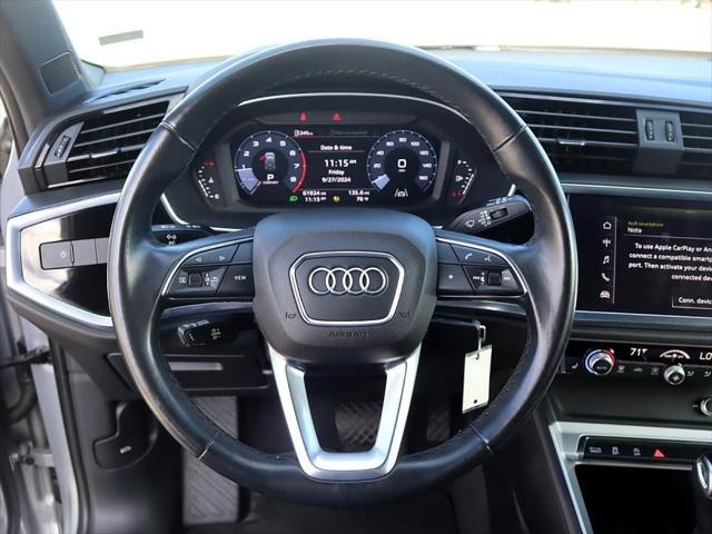 used 2021 Audi Q3 car, priced at $20,997