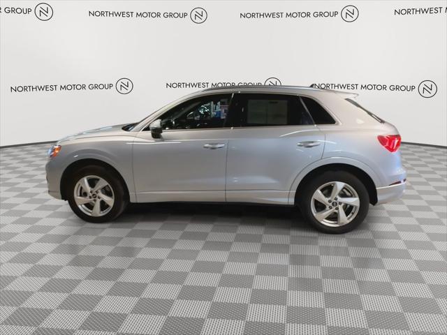 used 2021 Audi Q3 car, priced at $20,498