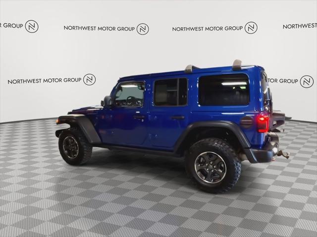 used 2019 Jeep Wrangler Unlimited car, priced at $34,988