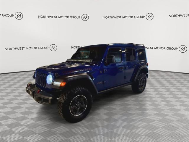 used 2019 Jeep Wrangler Unlimited car, priced at $34,988