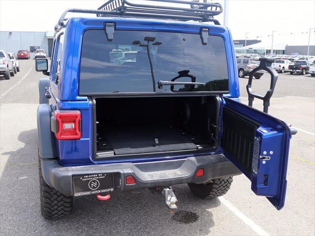 used 2019 Jeep Wrangler Unlimited car, priced at $31,999