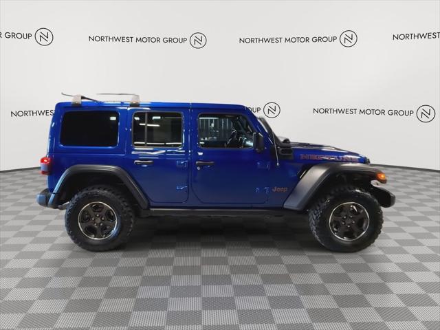 used 2019 Jeep Wrangler Unlimited car, priced at $34,988